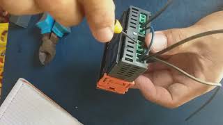 How to wire STC 1000 thermostat for incubator step by step tutorial(tagalog)