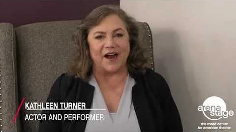 A special message from Kathleen Turner   Arena Sta...