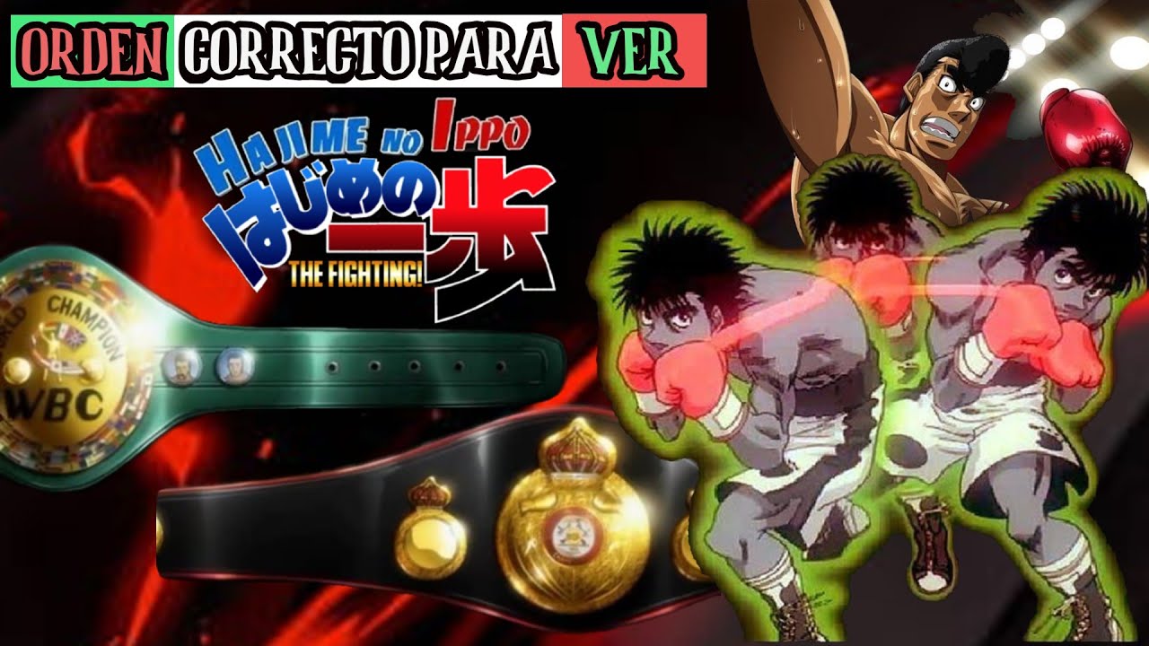 Como ver hajime no ippo