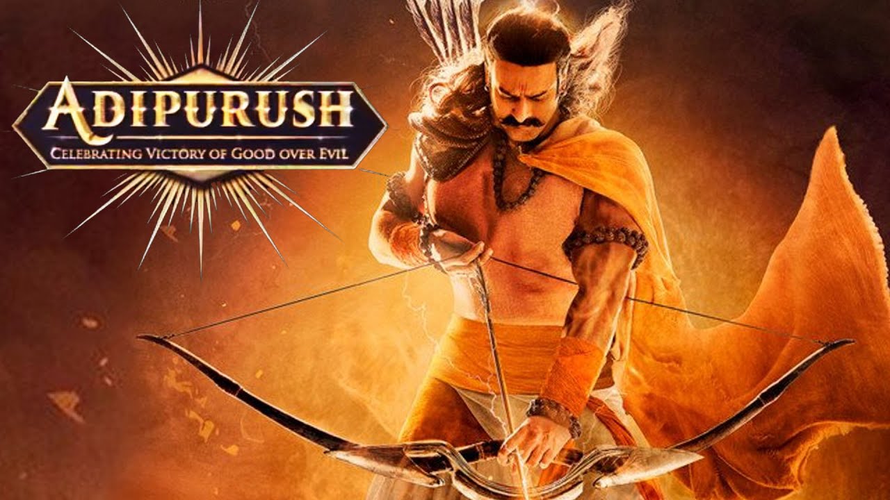 Prabhas's Adipurush New Teaser 2 | Adipurush Jai Shri Ram Song | Kriti Sanon | Tolly Talkies - YouTube