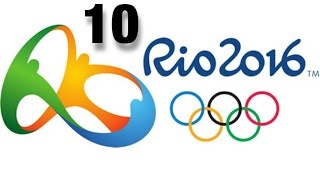 أفضل عشر رياضيين عرب في أولمبياد ريو 2016