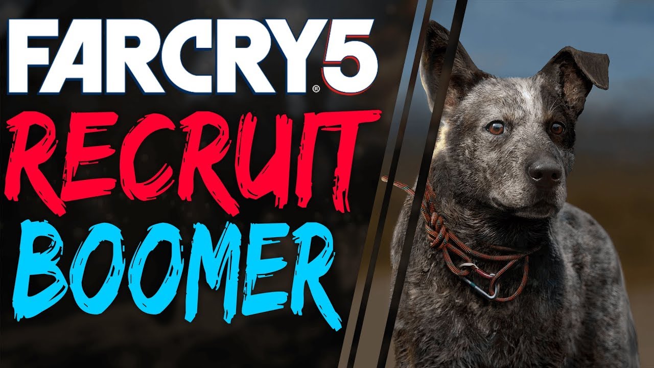 Far Cry 5 Boomer the Dog - Boomer Location and Quest Guide - Boomer Skills