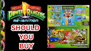 Re-Ignition Megazord vs New 5-Pack Megazord - Ultimate Breakdown!