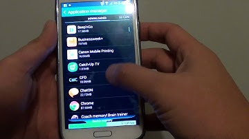 Samsung Galaxy S5: How to Uninstall / Remove an App