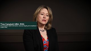 Thea Shares How A Solventum Solution Has Helped Her Organization