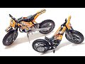 Лего Техник 42007 Кроссовый мотоцикл, обзор на русском языке (Lego Technic 42007 MOTO CROSS BIKE)