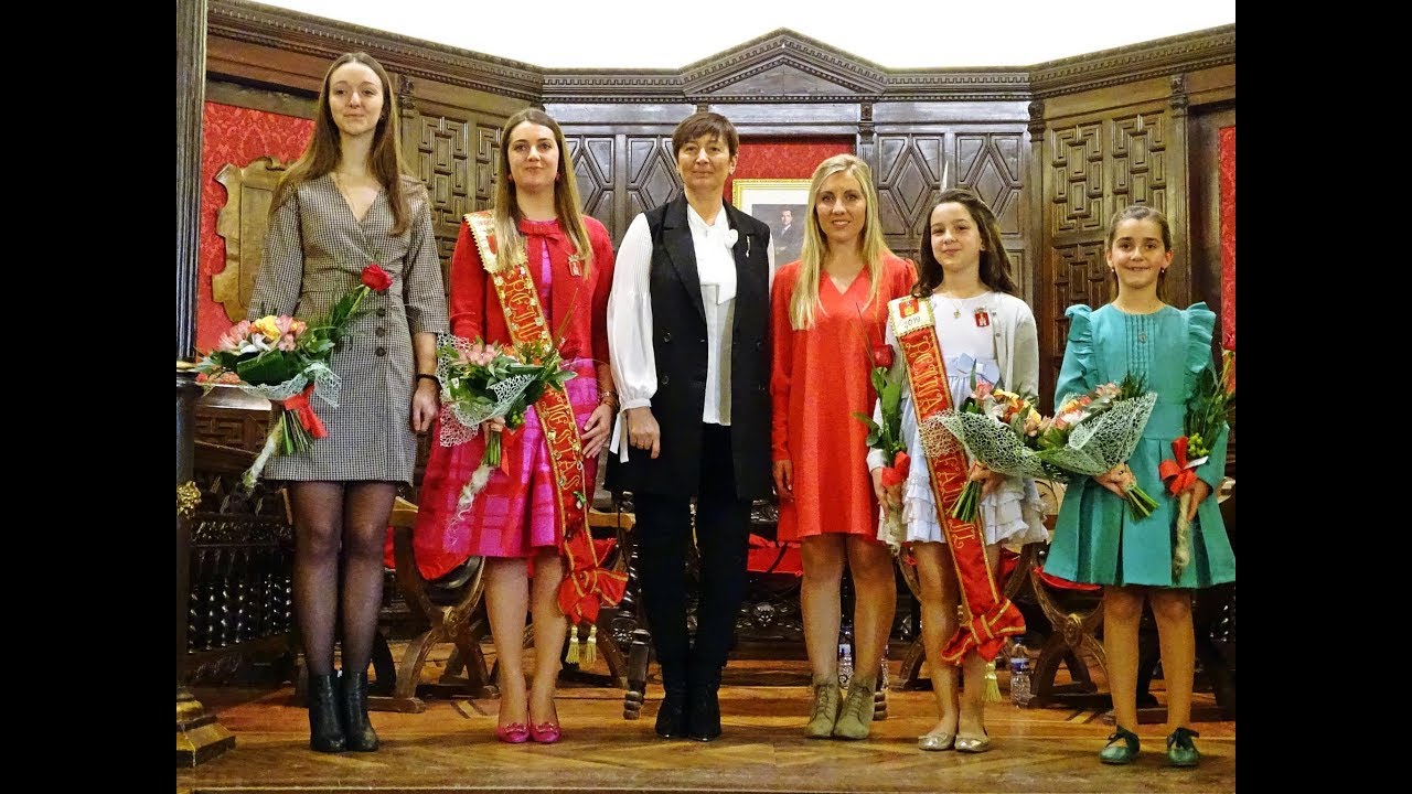 Elección Reinas, Damas y Cortes de Honor. Fiestas de Segorbe 2020