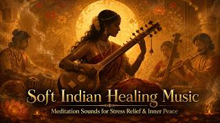 Soft Indian Healing Music - Meditation Sounds for Stress Relief & Inner Peace screenshot 5