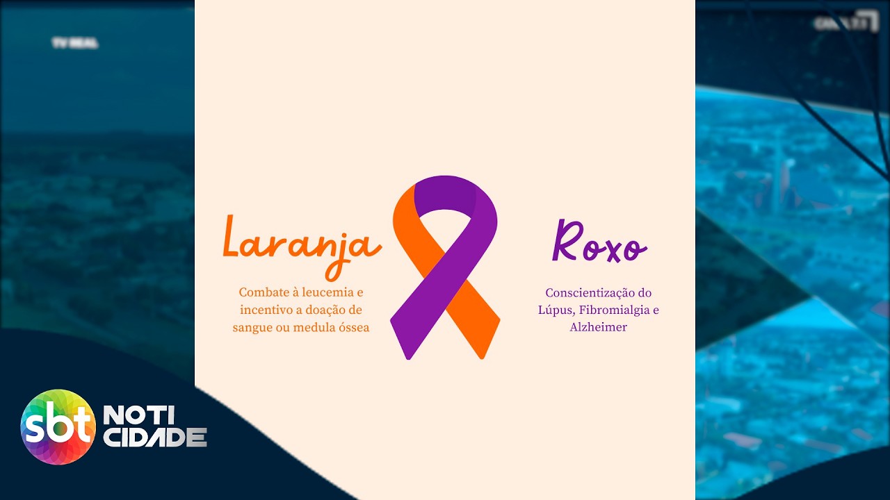 Fevereiro Roxo e Laranja Secretaria de Saúde reforça alerta sobre prevenção e diagnóstico precoce