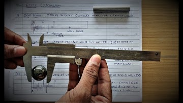 DIAMETER OF SPHERICAL/CYLINDRICAL BODY USING VERNIER CALLIPERS#CBSE#GSEB#PhysicsPractical#Class11
