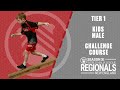 TIER 1 - KIDS MALE | challenge course | Season 11 New England Regional Championships Live