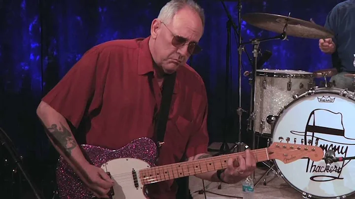Jimmy Thackery - Hobart's Blues - Don Odells Legends
