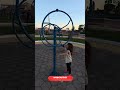 Brincando na pracinha