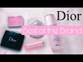 TOP 1O DIOR BEAUTY ESSENTIALS AND MAKEUP MUST HAVES