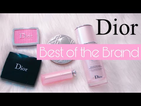 The 6 most popular Dior beauty products - Bets-selling Dior beauty