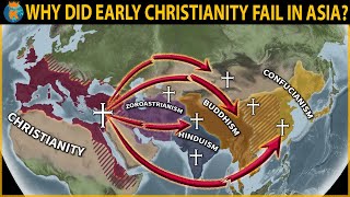 Why did Christianity Fail in Asia while Succeeding in Europe?