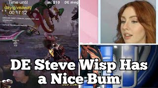 Daily Warframe Highlights: DE Steve Wisp Has a Nice Bum