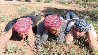 لحظات ما قبل الزلزال | تركوا كلشي وراهم وهربوا | تابعوا للأخير 😱