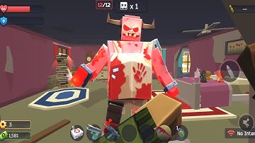 Pixel Combat: Zombies Strike | Gameplay Walkthrough Part 6 Finished Den mission