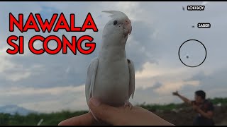 NAWLA SI CONG! OVER FLY!! | SINUNDO NI LOKI AT SABER!!!