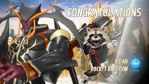Request:Rocket Raccoon/Jedah Arcade Mode|MARVEL VS. CAPCOM: INFINITE
