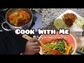 COOK WITH ME | YUMMY😋 VEGGIE SAUCE+WHITE RICE|DAMNDAMI