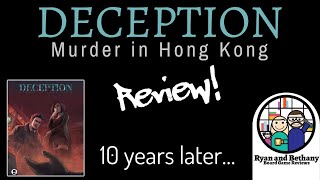 Deception: Murder in Hong Kong Review! (Does it hold up after 10 years?)