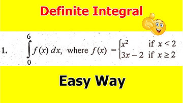 5.Definite integral | Calculus | Problem #01 | Exercise 5.2 Bsc math Calculus SMYousuf