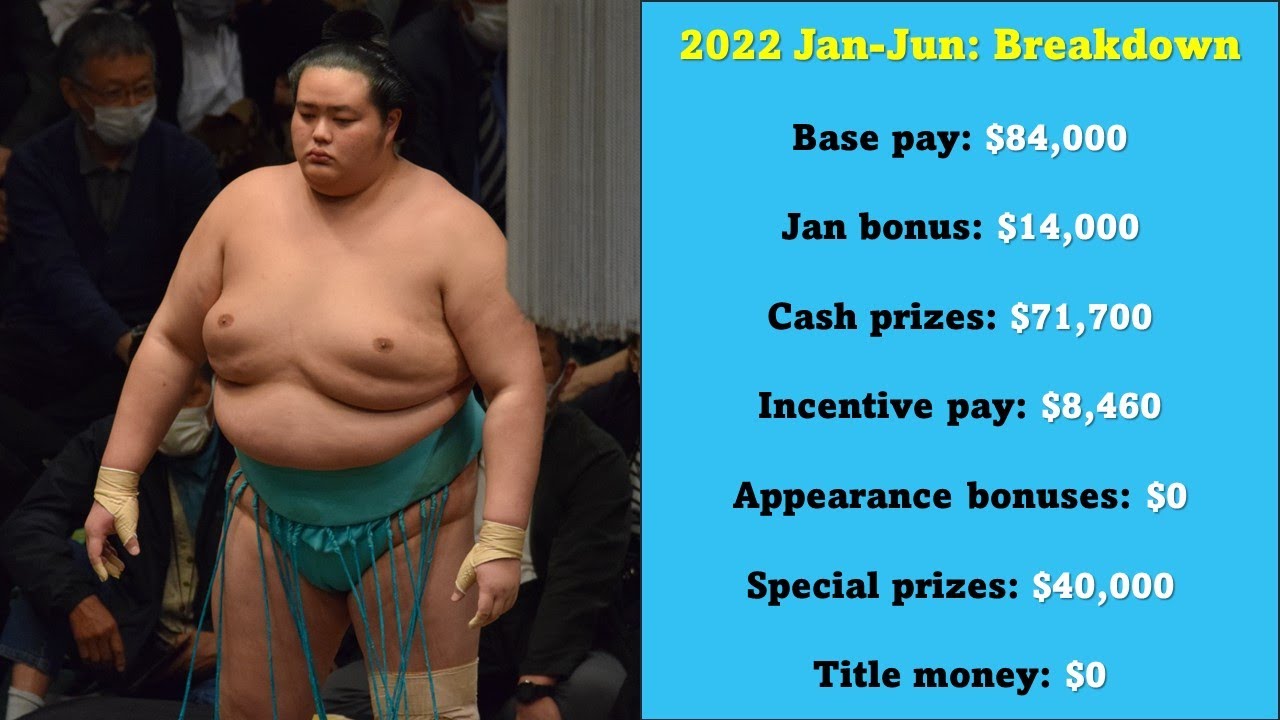 Sumo's top earners of 2022 so far - YouTube