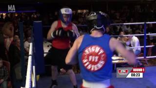 EBA CHARITY BOXING 10/12/2016 - Matt LEWINGTON vs Conor CLIFTON