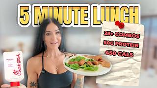 My 5-Minute High Protein Lunch at 50 (50g Protein, Under 550 Calories)