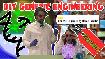 Can you edit your own DNA at home? | REAL Biohacking