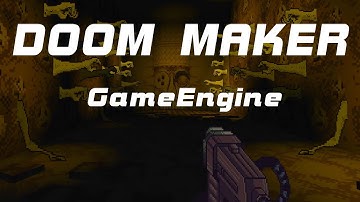 DOOM GameMaker: FREE Game Engine 2021