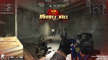 Combat Arms Classic: Deathroom with the Bots!