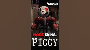 2 NEW COMMUNITY SKINS IN PIGGY SOON..