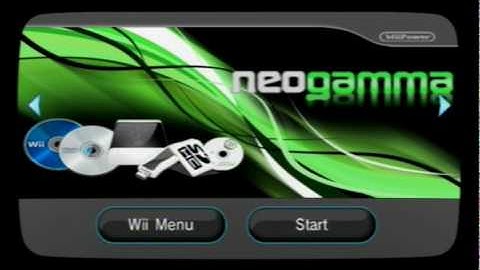 NeoGamma R8 Animated Channel (Dark Version)