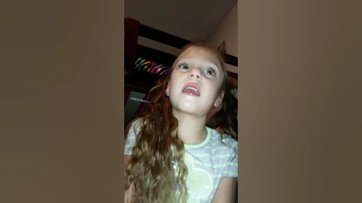 My bby singing twinkle twinkle little star;)