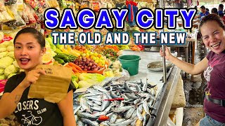 Visiting the Old and the NEW SAGAY CITY in Negros Occidental | Palengke Tour SAGAY CITY