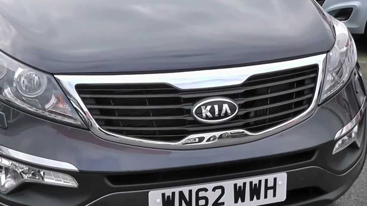 kia sportage 2016 dark gun metal фото