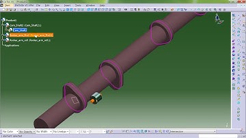 Catia Intersection Curve Contact Constraint
