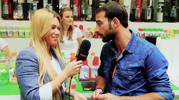 ModelsTV - Soda Stream Bar in Azrieli - Interview with Amir Goldberg