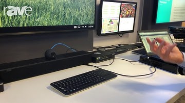 Integrate 2018: Harman Discusses AMX CTC-1402 Conferencing Connectivity and Transport Kit