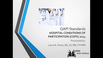 CMS Hospital QAPI Standards 2024