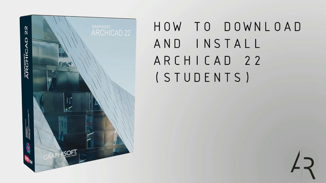 archicad 22 update download