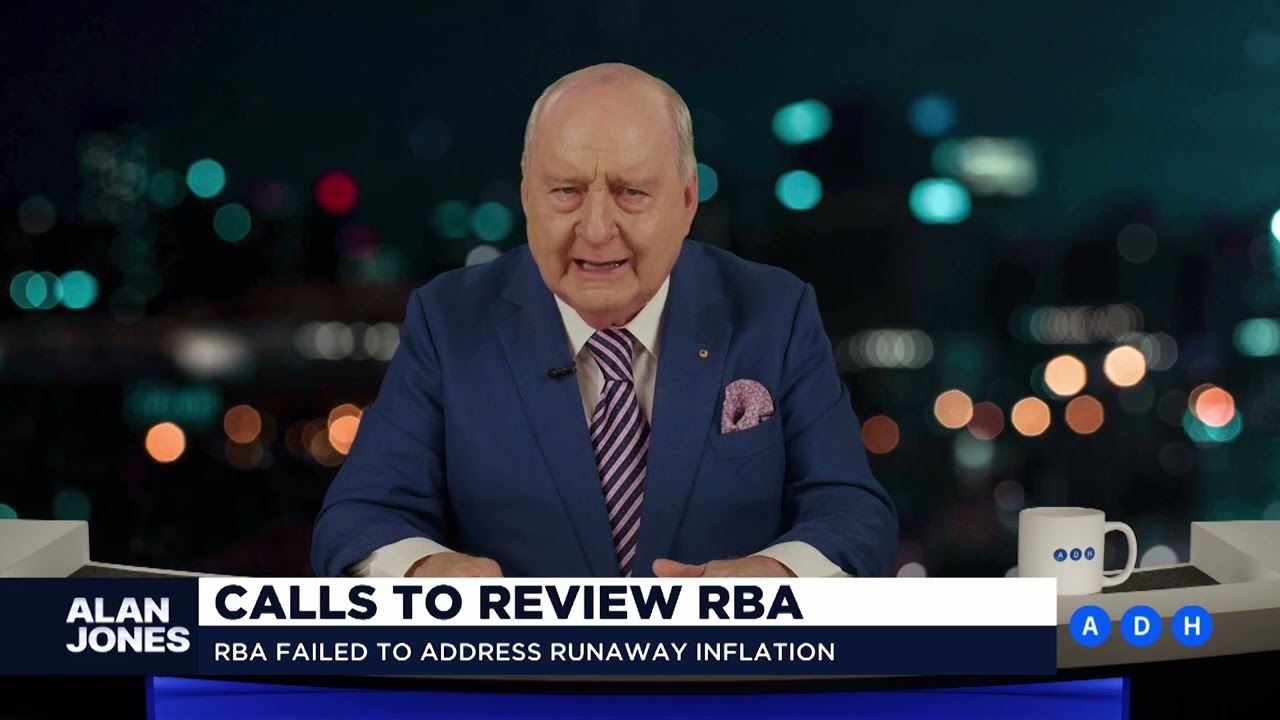 ⁣‘Does this bloke know what he’s talking about?’: Alan blasts RBA Governor Philip Lowe | Alan Jones