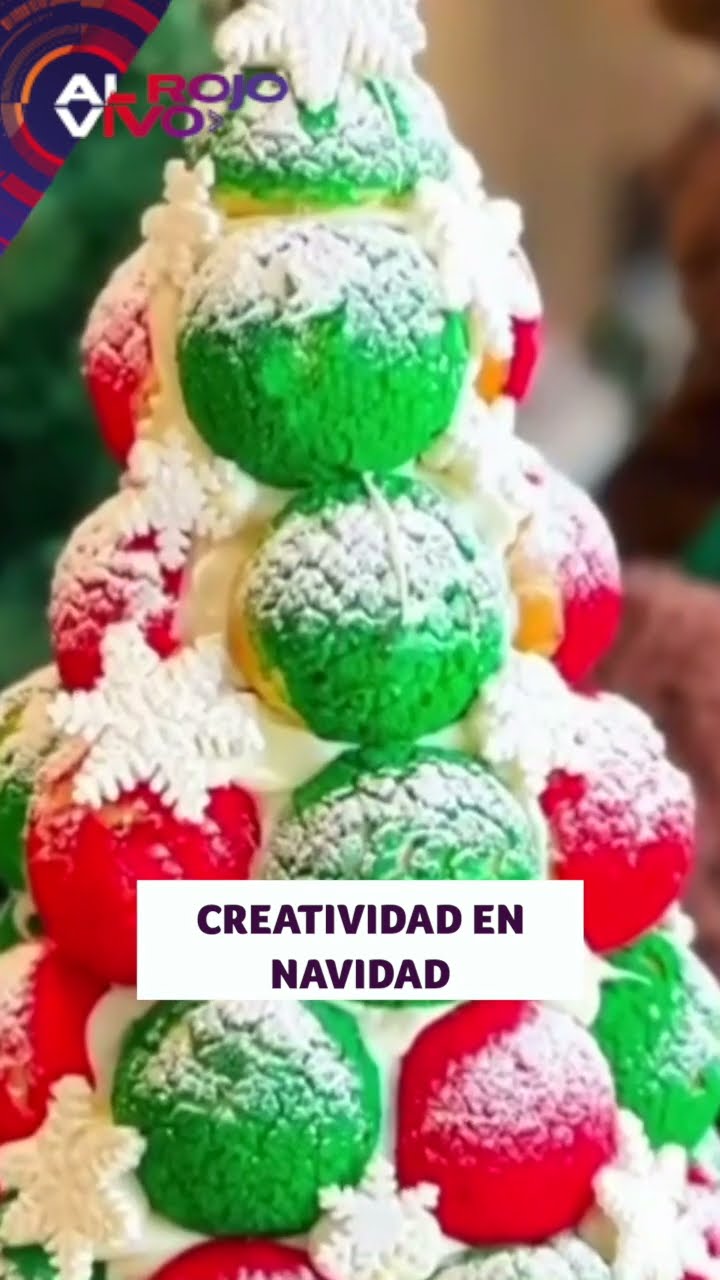 Chef prepara dulces y platillos navideños | ARV