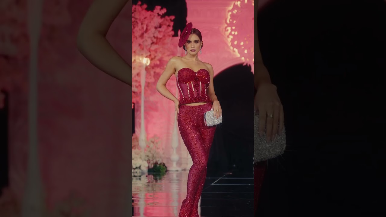 LOOK! Max Collins' stunning look at Leo Almodal’s Gowns!