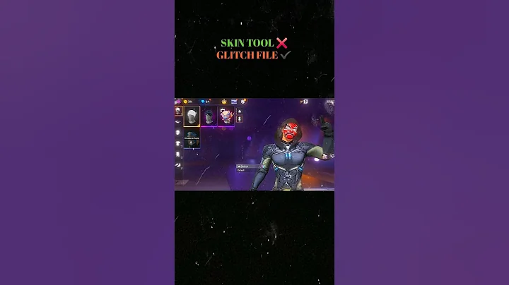 FREE FIRE GLITCH FILE ‼️ #shorts #freefire #glitchfile