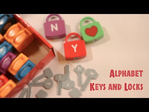 Alphabet Keys And Locks - Lakeshore Learning Review