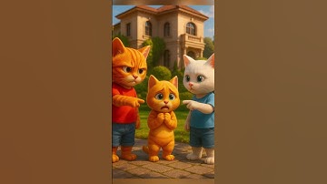 Mèo con bị mèo anh đổ oan hãm hại #shorts #cat #ai #meow #meo